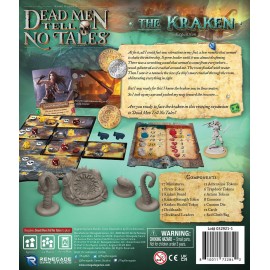 Renegade Games Studios Dead Men Tell No Tales: The Kraken Expansion