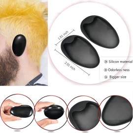 NOUSV 20 Pcs Hair Dye Brush and Bowl Set, Hair Dye Coloring Kit, Hair Coloring Bleaching, Hair Dye Tools for DIY Salon. Hair Tinting Bowl/Dye Brush/Ear Cover/Gloves/Tint Comb NOUSV 20 Pcs Hair Dye Brush and Bowl Set, Hair Dye Coloring Kit, Hair Coloring Bleaching, Hair Dye Tools for DIY Salon. Hair Tinting Bowl/Dye Brush/Ear Cover/Gloves/Tint Comb