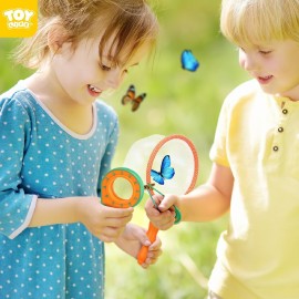 TOY Life Bug Catcher for Kids, Bug Catching Kit with Butterfly Net, Bug Toy Collection Box, Magnifying Glass, Insect Habitat, Tweezers, Kids Explorer Kit Outdoor Toys Gifts for 3 4 5 6 7 8