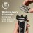 Braun Shaver Head Replacement Part 94M Silver, Compatible with Series 9 Pro and Series 9 Electric Razors for Men