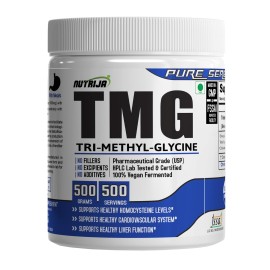 NutriJa-TRIMETHYLGLYCINE (TMG)(Betaine Anhydrous) (500 Grams) NutriJa-TRIMETHYLGLYCINE (TMG)(Betaine Anhydrous) (500 Grams)