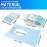 50 Pack Toilet Seat Covers Disposable - Waterproof 16x24 Inch Extra Large Individually Wrapped Toilet Seat Shields Travel Accessories for Adults Kids
