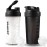 GEMFUL Shaker Bottle for Protein Mixes 28 oz BPA-Free Leak Proof Shaker Smothies Cups with Sports Gym Mixer 2 Pack