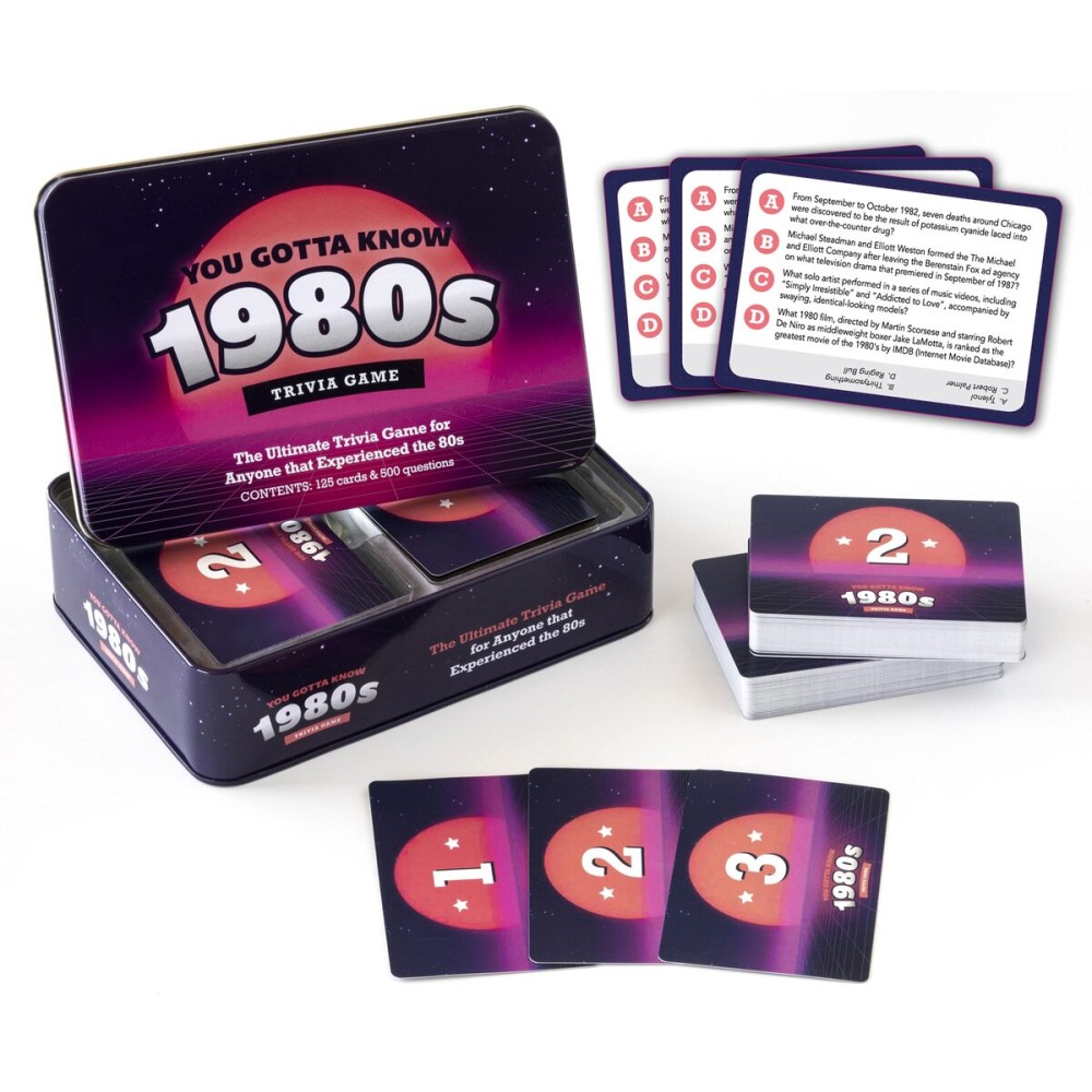 You Gotta Know 1980s - Trivia Game You Gotta Know 1980s - Trivia Game