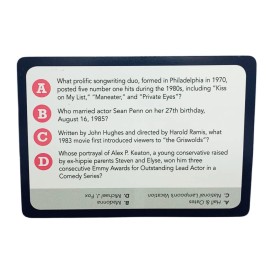 You Gotta Know 1980s - Trivia Game You Gotta Know 1980s - Trivia Game