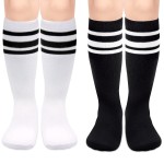 Kids Soccer Socks Boys Soccer Socks Youth Baby Toddler Knee High Socks Toddler Soccer Socks Girls Knee High Socks Baby