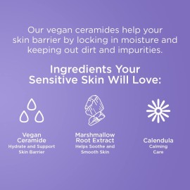 Pacifica Vegan Ceramide Barrier Eye Cream - Hydrating Under Eye Moisturizer for Dry, Sensitive Skin, Fragrance-Free Treatment for Dark Circles, Puffiness & Fine Lines Dermatologist Tested Clean Beauty