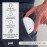 PUL Clear Aligner & Retainer Case - for Invisalign, Partial Dentures, Mouth & Night Guards, PUL Removal Tool, Dental Removables - Plastic Holder w/Secure Magnet Closure, Sleek & Slim Design - Gray