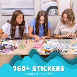 Hapinest DIY Wall Collage Kit for Tween and Teen Girls, Gifts for Ages 10 11 12 13 14 Years Old and Up Cute Trendy Bedroom Room Dcor