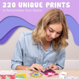 Hapinest DIY Wall Collage Kit for Tween and Teen Girls, Gifts for Ages 10 11 12 13 14 Years Old and Up Cute Trendy Bedroom Room Dcor