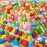 Moosia 120 Pack Animal Pencil Erasers for Kids, 3D Mini Puzzle Take Apart Erasers, Desk Pets & Treasure Box Toys, Bulk Party Favors, Classroom Prizes, School Supplies, Gift for Boys & Girls