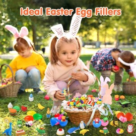 Moosia 120 Pack Animal Pencil Erasers for Kids, 3D Mini Puzzle Take Apart Erasers, Desk Pets & Treasure Box Toys, Bulk Party Favors, Classroom Prizes, School Supplies, Gift for Boys & Girls Moosia 120 Pack Animal Pencil Erasers for Kids, 3D Mini Puzzle Take Apart Erasers, Desk Pets & Treasure Box Toys, Bulk Party Favors, Classroom Prizes, School Supplies, Gift for Boys & Girls