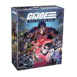 Renegade Game Studios G. I. Joe Deck-Building Game, 1-4 players, Ages 14+, Fully Cooperative Game, Core Set Renegade Game Studios G. I. Joe Deck-Building Game, 1-4 players, Ages 14+, Fully Cooperative Game, Core Set