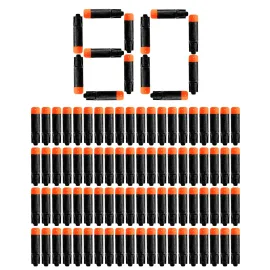 80-Dart Refill Pack for Nerf Ultra Blasters, Black