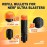 80-Dart Refill Pack for Nerf Ultra Blasters, Black