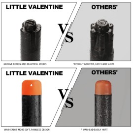 80-Dart Refill Pack for Nerf Ultra Blasters, Black