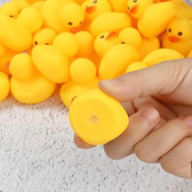 Rubber Duck Bath Toys , 50Pack Mini Rubber Ducks Bulk Float Duck Baby Bath Toy, Shower Birthday Party Favors Gift Classroom Summer Beach Pool Party Games Rubber Duck Bath Toys , 50Pack Mini Rubber Ducks Bulk Float Duck Baby Bath Toy, Shower Birthday Party Favors Gift Classroom Summer Beach Pool Party Games