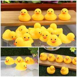 Rubber Duck Bath Toys , 50Pack Mini Rubber Ducks Bulk Float Duck Baby Bath Toy, Shower Birthday Party Favors Gift Classroom Summer Beach Pool Party Games Rubber Duck Bath Toys , 50Pack Mini Rubber Ducks Bulk Float Duck Baby Bath Toy, Shower Birthday Party Favors Gift Classroom Summer Beach Pool Party Games