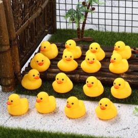 Rubber Duck Bath Toys , 50Pack Mini Rubber Ducks Bulk Float Duck Baby Bath Toy, Shower Birthday Party Favors Gift Classroom Summer Beach Pool Party Games Rubber Duck Bath Toys , 50Pack Mini Rubber Ducks Bulk Float Duck Baby Bath Toy, Shower Birthday Party Favors Gift Classroom Summer Beach Pool Party Games