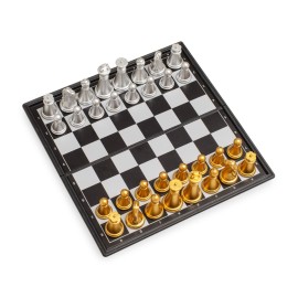 Travel Magnetic Chess mini Set (5 inches)-Compact, Foldable, Educational Board Game Travel Magnetic Chess mini Set (5 inches)-Compact, Foldable, Educational Board Game