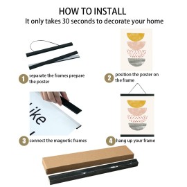 YK artwood 3 Pack Magnetic Poster Hanger Frame 12 inch Black,12x16 12x18 12x20 12x24 Wood Magnet Frames Hangers for Photos, Pictures, Prints, Maps, Canvas Artwork,Diamond Art Painting,Canvas Hanger YK artwood 3 Pack Magnetic Poster Hanger Frame 12 inch Black,12x16 12x18 12x20 12x24 Wood Magnet Frames Hangers for Photos, Pictures, Prints, Maps, Canvas Artwork,Diamond Art Painting,Canvas Hanger