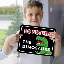 WERNNSAI Dinosaur Zone Party Decoration - 12 PCS Size 11.8\'\' Dino Party Supplies for Boys Kids Birthday Watercolor Dino Themed Party Wall Decor Large Warning Sign WERNNSAI Dinosaur Zone Party Decoration - 12 PCS Size 11.8\'\' Dino Party Supplies for Boys Kids Birthday Watercolor Dino Themed Party Wall Decor Large Warning Sign