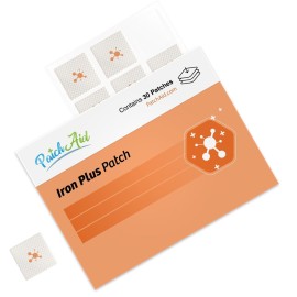 PatchAid Iron Plus Topical Patch 30-Day Supply PatchAid Iron Plus Topical Patch 30-Day Supply