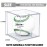 VOLEAAR 4 Pack Baseball Display Case, UV Protected Acrylic Square Baseball Holder, Clear Cube Autograph Memorabilia Ball Display Cases, Official Size Baseball Display Box