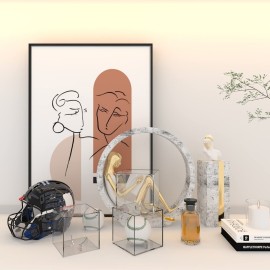 VOLEAAR 4 Pack Baseball Display Case, UV Protected Acrylic Square Baseball Holder, Clear Cube Autograph Memorabilia Ball Display Cases, Official Size Baseball Display Box