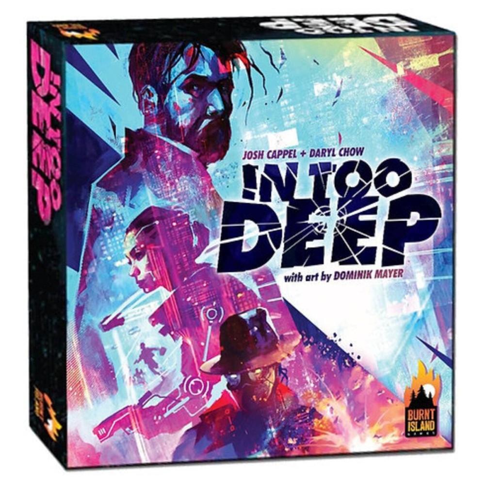 Burnt Island Games in Too Deep - Strategy Board Game, for 1-5 Players, Ages 14+