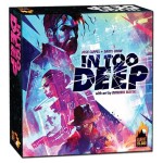Burnt Island Games in Too Deep - Strategy Board Game, for 1-5 Players, Ages 14+
