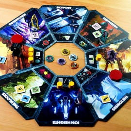 Burnt Island Games in Too Deep - Strategy Board Game, for 1-5 Players, Ages 14+