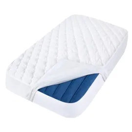 Toddler Travel Kids Air Mattress Pad Sheet Protector Waterproof, Compatible with hiccapop Inflatable Toddler Travel Bed or EnerPlex Kids Inflatable Travel Bed