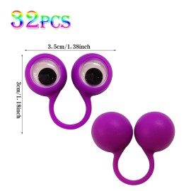 PPXMEEUDC Eye Finger Puppets Googly Eye Finger Puppets Wiggly Eyeball Finger Puppet Rings Eye Finger Toy Kids Party Favor A Pack of 32 PPXMEEUDC Eye Finger Puppets Googly Eye Finger Puppets Wiggly Eyeball Finger Puppet Rings Eye Finger Toy Kids Party Favor A Pack of 32