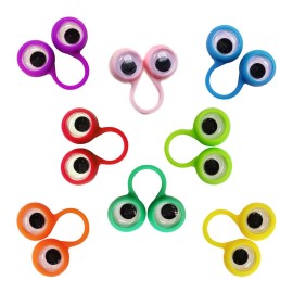 PPXMEEUDC Eye Finger Puppets Googly Eye Finger Puppets Wiggly Eyeball Finger Puppet Rings Eye Finger Toy Kids Party Favor A Pack of 32 PPXMEEUDC Eye Finger Puppets Googly Eye Finger Puppets Wiggly Eyeball Finger Puppet Rings Eye Finger Toy Kids Party Favor A Pack of 32