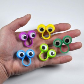 PPXMEEUDC Eye Finger Puppets Googly Eye Finger Puppets Wiggly Eyeball Finger Puppet Rings Eye Finger Toy Kids Party Favor A Pack of 32 PPXMEEUDC Eye Finger Puppets Googly Eye Finger Puppets Wiggly Eyeball Finger Puppet Rings Eye Finger Toy Kids Party Favor A Pack of 32
