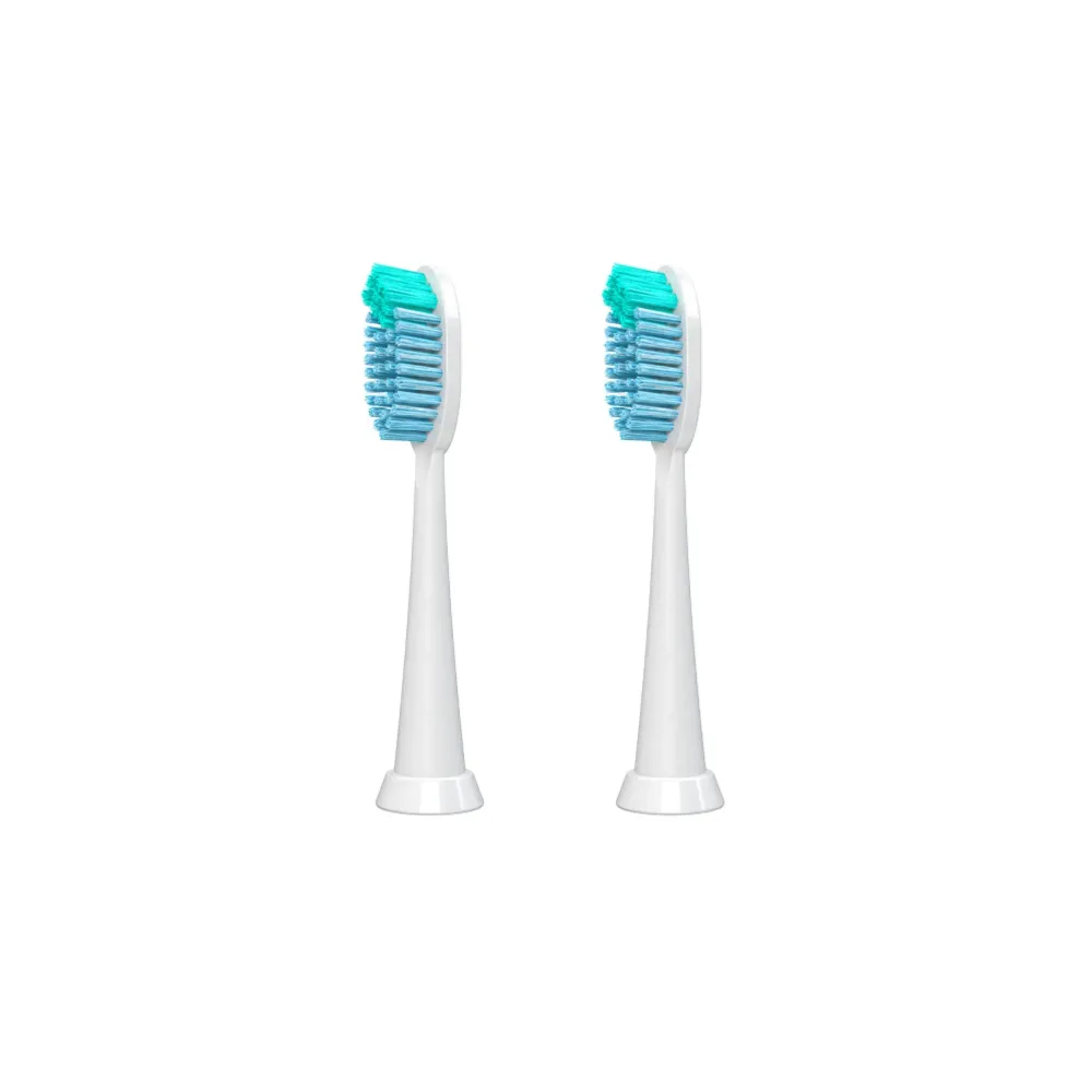 TAO Clean Sonic Electric Toothbrush Replacement Heads (2-Pack) - Whitening Head - Replacement Heads for The TAO Clean Electric Toothbrush and Docking Station TAO Clean Sonic Electric Toothbrush Replacement Heads (2-Pack) - Whitening Head - Replacement Heads for The TAO Clean Electric Toothbrush and Docking Station