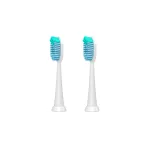 TAO Clean Sonic Electric Toothbrush Replacement Heads (2-Pack) - Whitening Head - Replacement Heads for The TAO Clean Electric Toothbrush and Docking Station