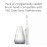 TAO Clean Sonic Electric Toothbrush Replacement Heads (2-Pack) - Whitening Head - Replacement Heads for The TAO Clean Electric Toothbrush and Docking Station