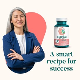 NEURIVA Original Decaffeinated Clinically Tested Nootropic Brain Supplement for Memory, Focus & Concentration, NeuroFactor & Phosphatidylserine, 28ct Capsules NEURIVA Original Decaffeinated Clinically Tested Nootropic Brain Supplement for Memory, Focus & Concentration, NeuroFactor & Phosphatidylserine, 28ct Capsules