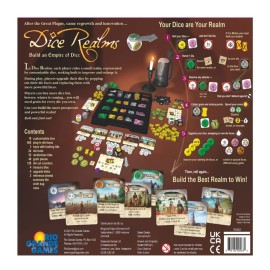 Rio Grande Games Dice Realms Rio Grande Games Dice Realms