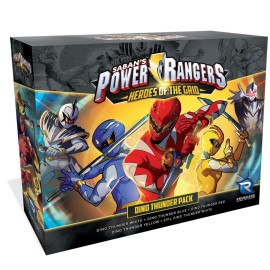 Renegade Game Studios Power Rangers: Heroes of The Grid Dino Thunder Expansion, 2-5 Players, 45-60 Minutes, Ages 14+.