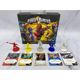 Renegade Game Studios Power Rangers: Heroes of The Grid Dino Thunder Expansion, 2-5 Players, 45-60 Minutes, Ages 14+.