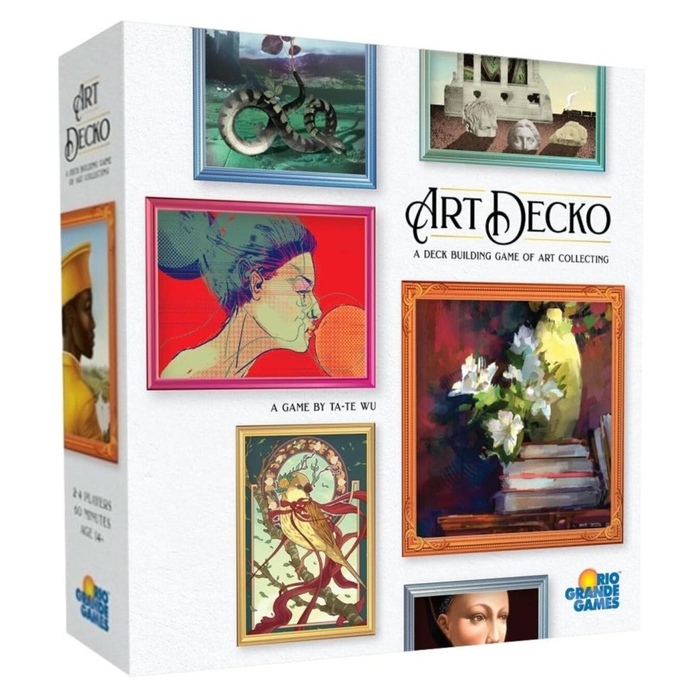 Rio Grande Games Art Decko