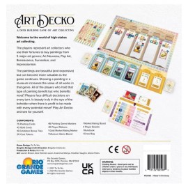 Rio Grande Games Art Decko