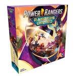 Renegade Game Studios Power Rangers: Heroes of The Grid Rangers United Expansion, 2-5 players, Ages 14+, Playing time 45-60 minutes