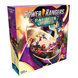 Renegade Game Studios Power Rangers: Heroes of The Grid Rangers United Expansion, 2-5 players, Ages 14+, Playing time 45-60 minutes