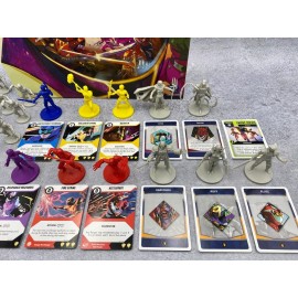 Renegade Game Studios Power Rangers: Heroes of The Grid Rangers United Expansion, 2-5 players, Ages 14+, Playing time 45-60 minutes