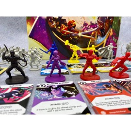 Renegade Game Studios Power Rangers: Heroes of The Grid Rangers United Expansion, 2-5 players, Ages 14+, Playing time 45-60 minutes