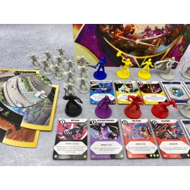 Renegade Game Studios Power Rangers: Heroes of The Grid Rangers United Expansion, 2-5 players, Ages 14+, Playing time 45-60 minutes